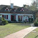 A l'arrière de la maison, le parc A l'arrière de la maison, le parc