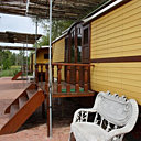 Les roulottes sont l'idéal pour un week-end en amoureux Les roulottes sont l'idéal pour un week-end en amoureux