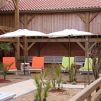 Un petit bain de soleil