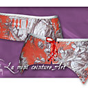 Mini ceinture en toile de jouy