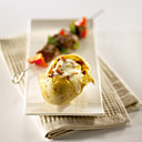 Patates surprises au Reblochon