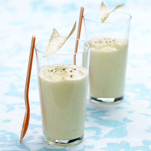 Mousse de Reblochon au génépi