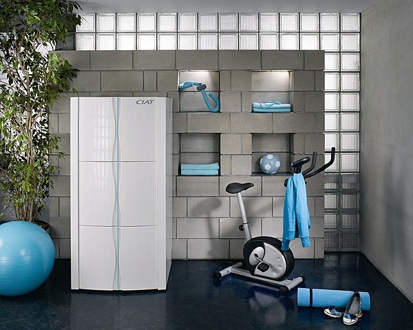 Pour une maison neuve, CIAT propose des modèles monoblocs