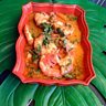 curry de crevettes au lait de coco