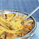 Le goût subtile des zestes d'orange et de citron rehaussent la délicatesse des poires pochées