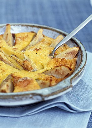 Le goût subtile des zestes d'orange et de citron rehaussent la délicatesse des poires pochées