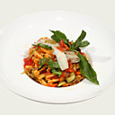 Casareccia : une jolie façon de manger des légumes... avec des pâtes, bien entendu!