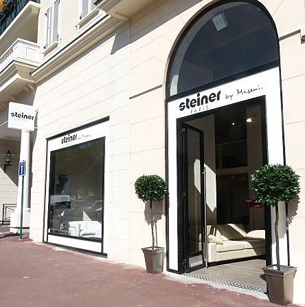 Le premier showroom Steiner de banlieue !