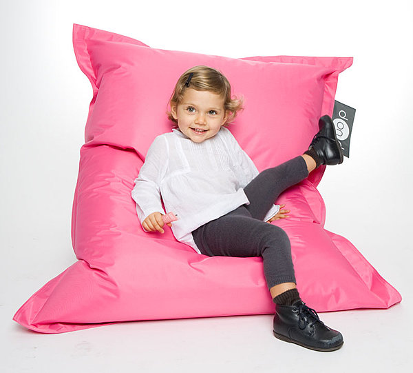 Le fameux Bean Bag en version "Pink"