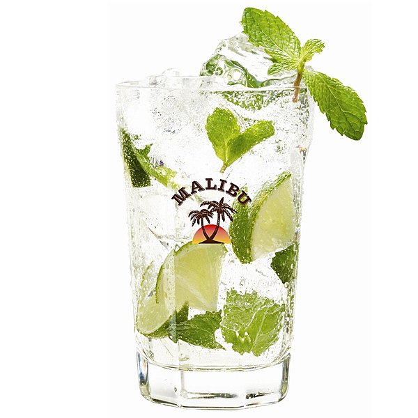 Le Mojito façon Malibu