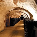 Dans les caves du château Boizel