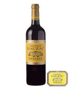 Le château Dauzac 2005, un vin suave et équilibré