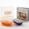 Un livre coffret pour cuisiner en papillotes