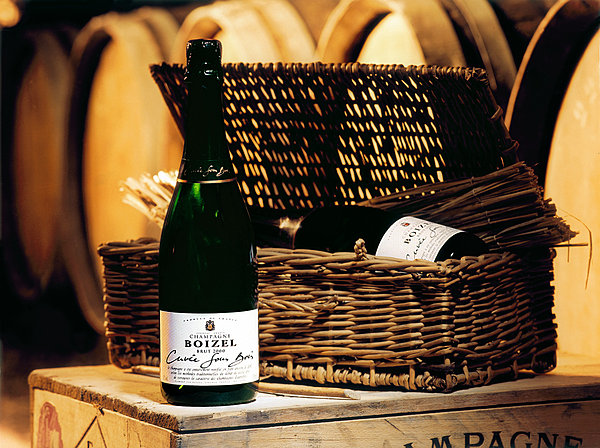 Le chamapgne peut accompagner tout un repas