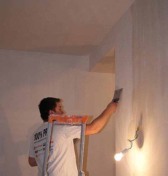 En plus du plafond, c'est tout une pièce qui peut être rénovée