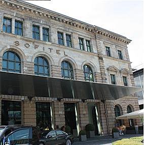 L'ancienne poste royale sert d'écrin au noouveau concept Sofitel