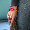 Bracelet et bague en fil enroulé