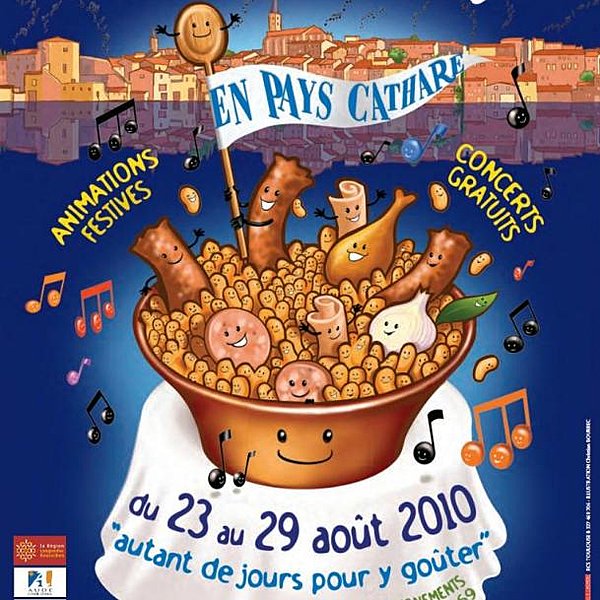 La 11ème fête du Cassoulet attend pas moins de 80 000 festoyeurs !