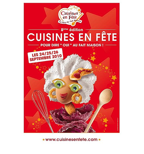 Pour fêter le fait main et fait maison culinairement parlant !