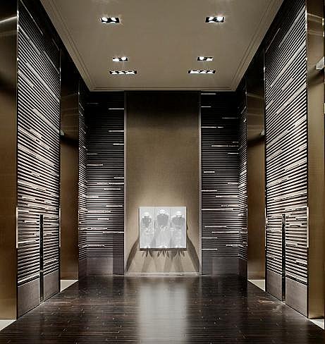 L'hôtel Park Hyatt de Shanghaï