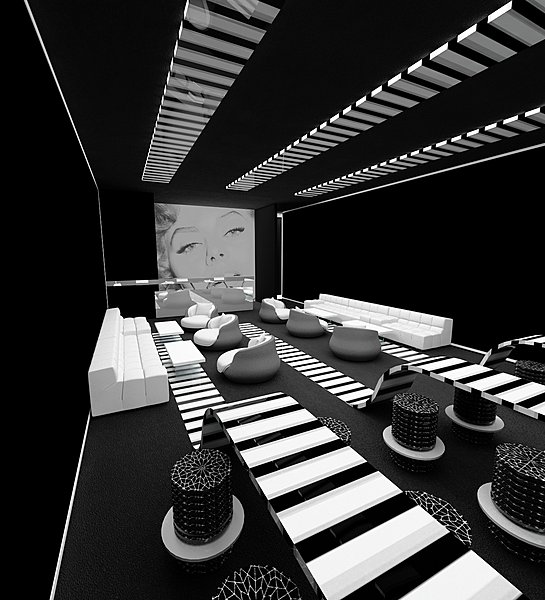 Infinity Lounge par King Size Architects – Maurizio Favetta