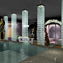 Bien-être par Studio Dada Architecture Design – Davide D’Agostino, vue sur le sauna et le bain turc