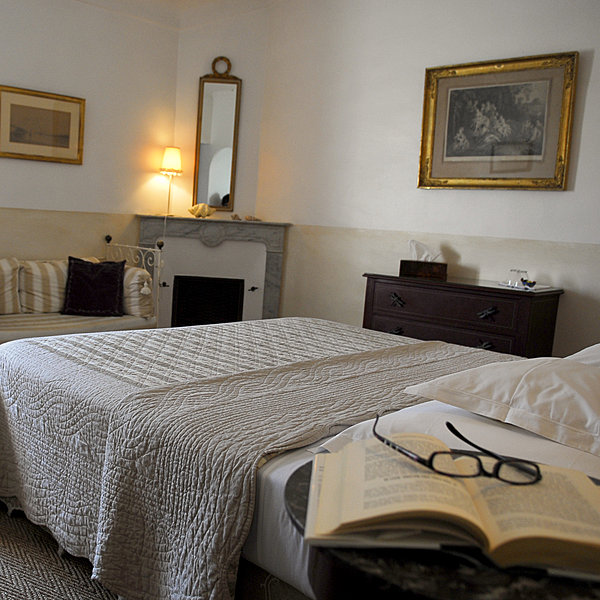 La Chambre Sable, tout en tranquillité