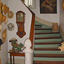 Une fois passé le seuil de l'entrée...