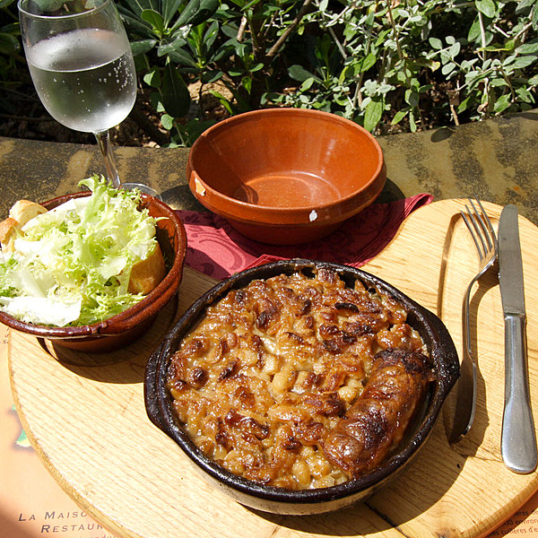 Cassoulet de la Maison du Cassoulet à Carcassonne