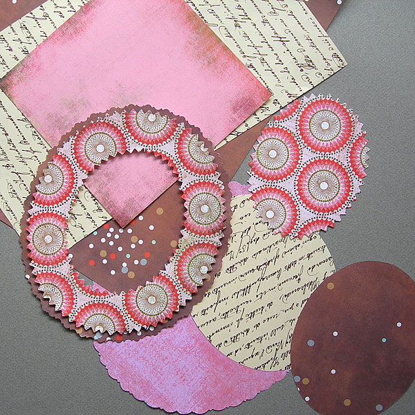 Découpe des papiers