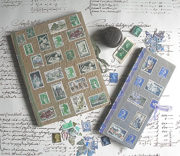 Des carnets bien timbrés