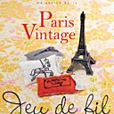 Paris Vintage brodé