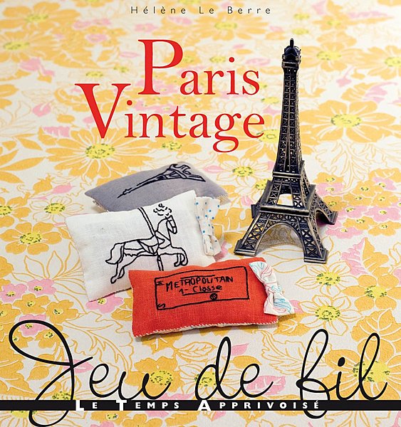 Paris Vintage brodé