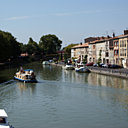 Le Canal du Midi traverse Castelnaudary, en plus de Toulouse et Carcassonne