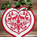 ref.268 Le coeur au chardon