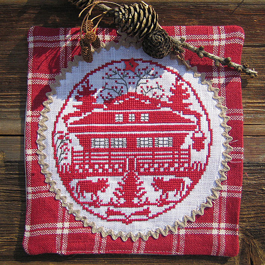 ref.401 Petites Vaches au Chalet