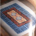 Broderie sur gaze de soie © A. Cicatelli