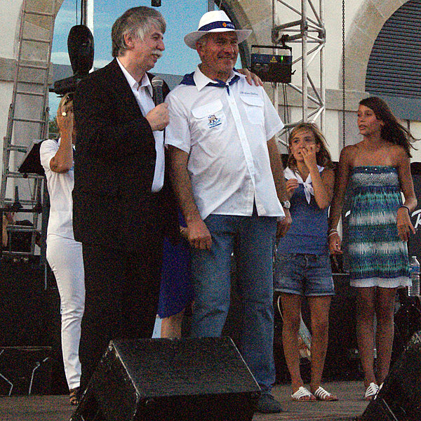Patrick Maugard et Christian Combes sont heureux, très heureux de cette fête qui dure depuis déjà 11 ans