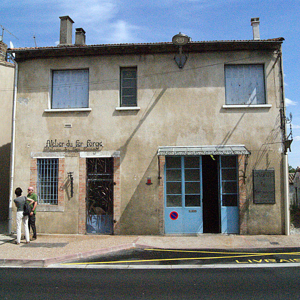 L'atelier de fer forgé d'art est un point-clé de la visite de Castelnaudary, entre deux concerts