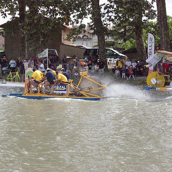 L'équipe Cazal en a dans le ventre, et ils le montrent