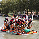 L'équipe de Fendeille, très sérieuse... ou pas