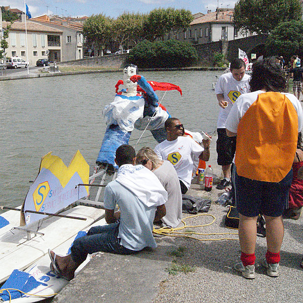 Les Supermen sont prêt à l'action