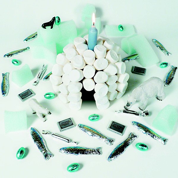 Un igloo de rêve, doux et sucré