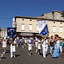 Certaines des Gerbes d'Or défilaient pour la première fois, ce fut une réussite !