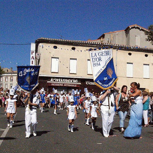 Certaines des Gerbes d'Or défilaient pour la première fois, ce fut une réussite !