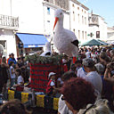 Fendeille et sa cigogne