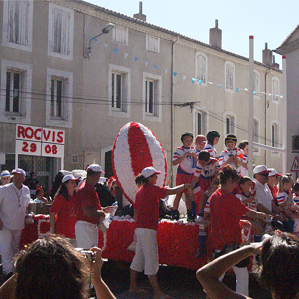 Le ROC n'a pas manqué d'afficher ses scores sur son char