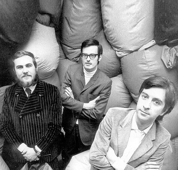 Gatti, Paolini et Teodoro, les trois designers du Sacco