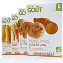 Les recettes sont proposées pour les enfants à partir de 6 ou de 8 mois