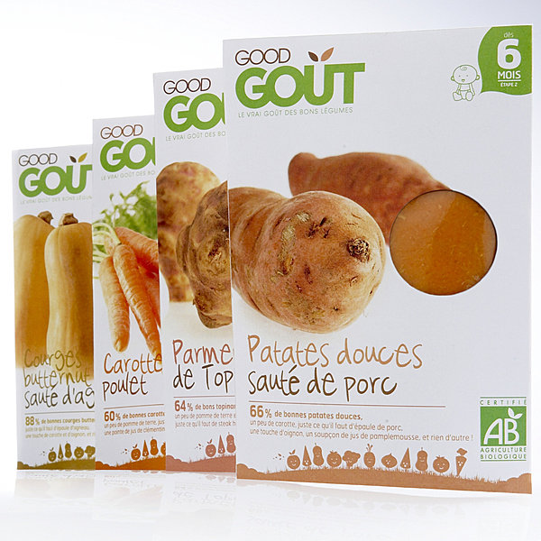 Les recettes sont proposées pour les enfants à partir de 6 ou de 8 mois